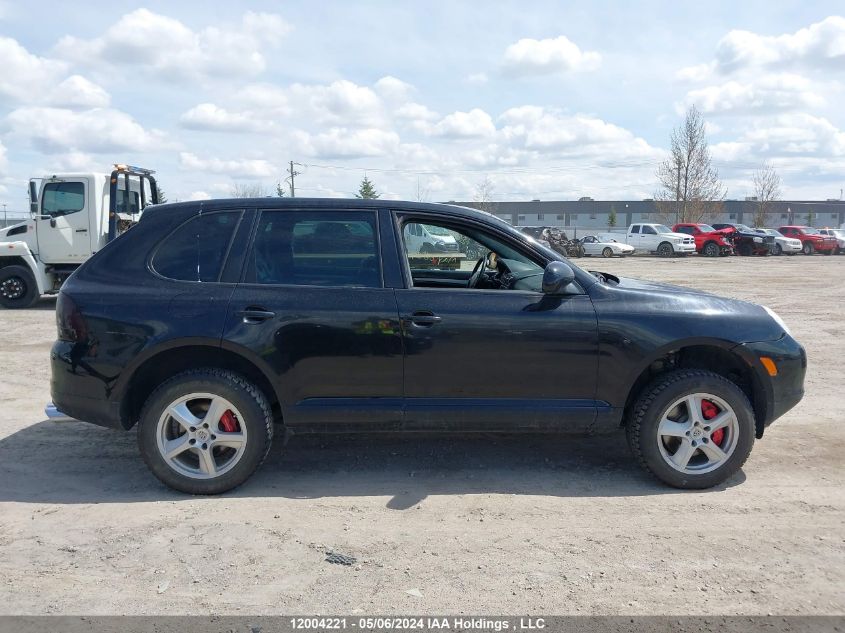 2006 Porsche Cayenne Turbo VIN: WP1AC29P26LA90460 Lot: 12004221