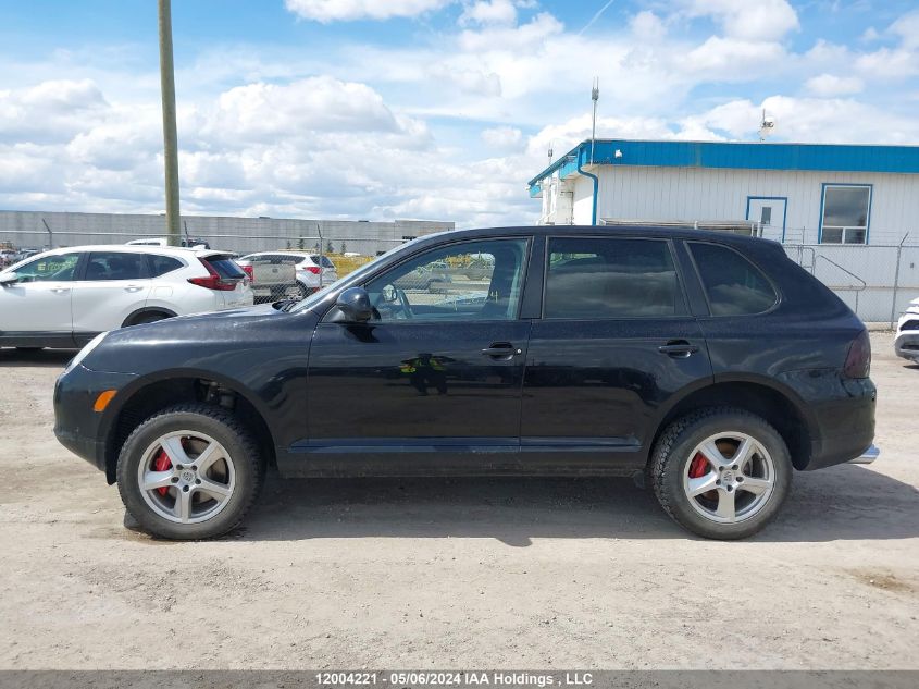 2006 Porsche Cayenne Turbo VIN: WP1AC29P26LA90460 Lot: 12004221