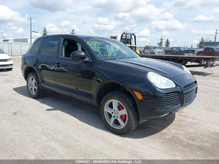 2006 Porsche Cayenne Turbo VIN: WP1AC29P26LA90460 Lot: 12004221