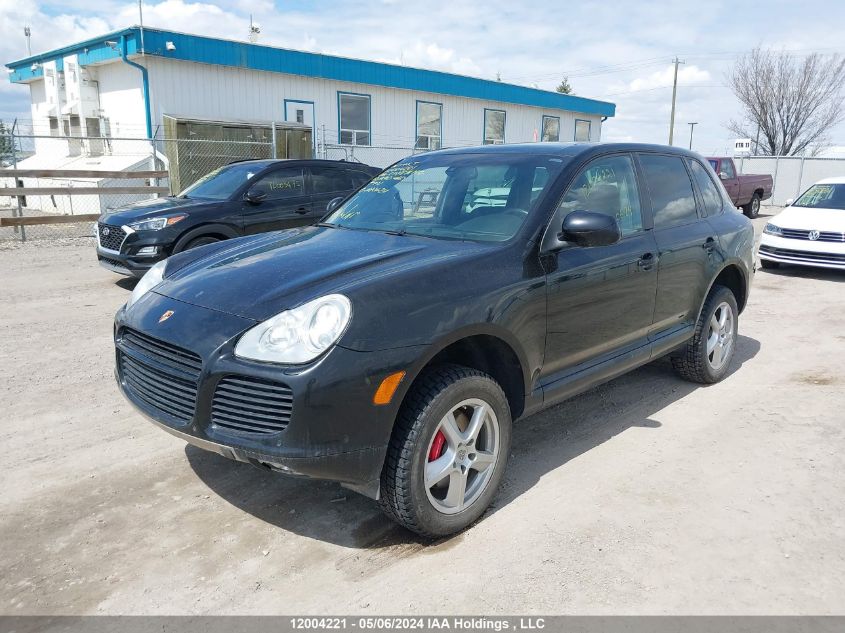 2006 Porsche Cayenne Turbo VIN: WP1AC29P26LA90460 Lot: 12004221