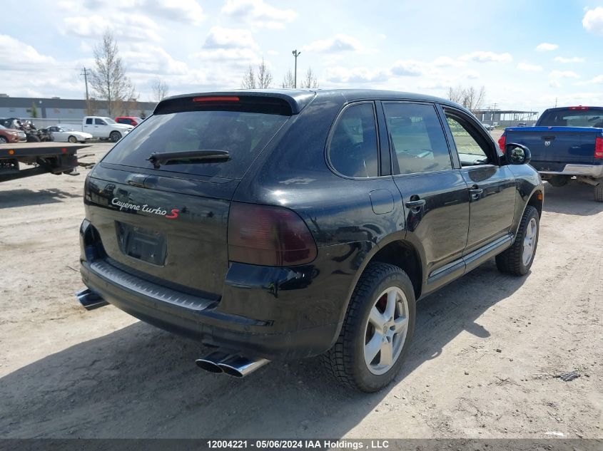 2006 Porsche Cayenne Turbo VIN: WP1AC29P26LA90460 Lot: 12004221