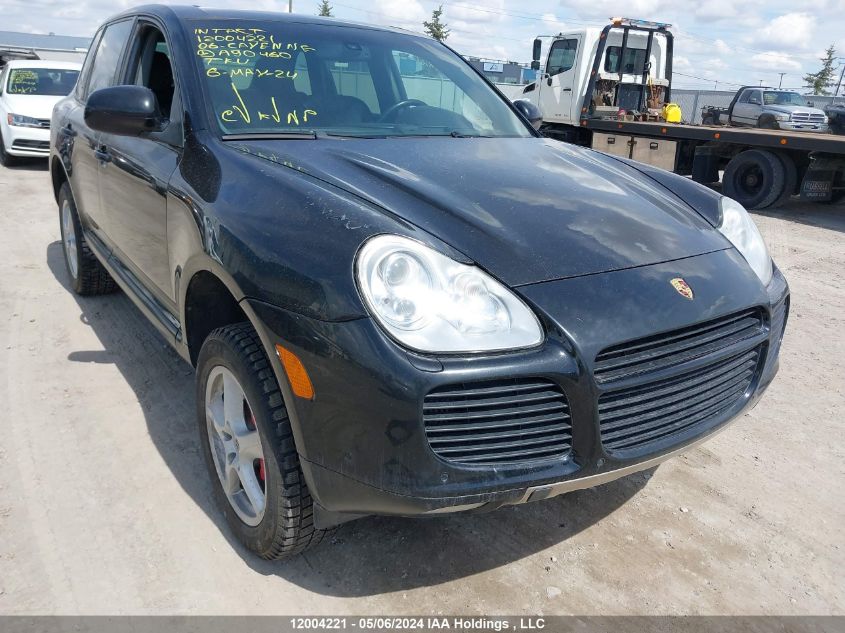 2006 Porsche Cayenne Turbo VIN: WP1AC29P26LA90460 Lot: 12004221