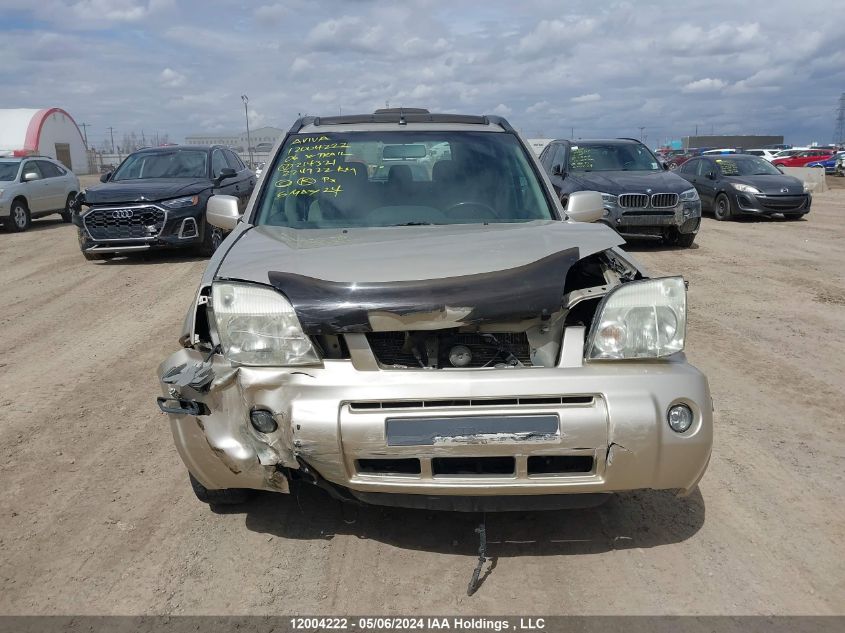 2006 Nissan X-Trail VIN: JN8BT08V06W214321 Lot: 12004222