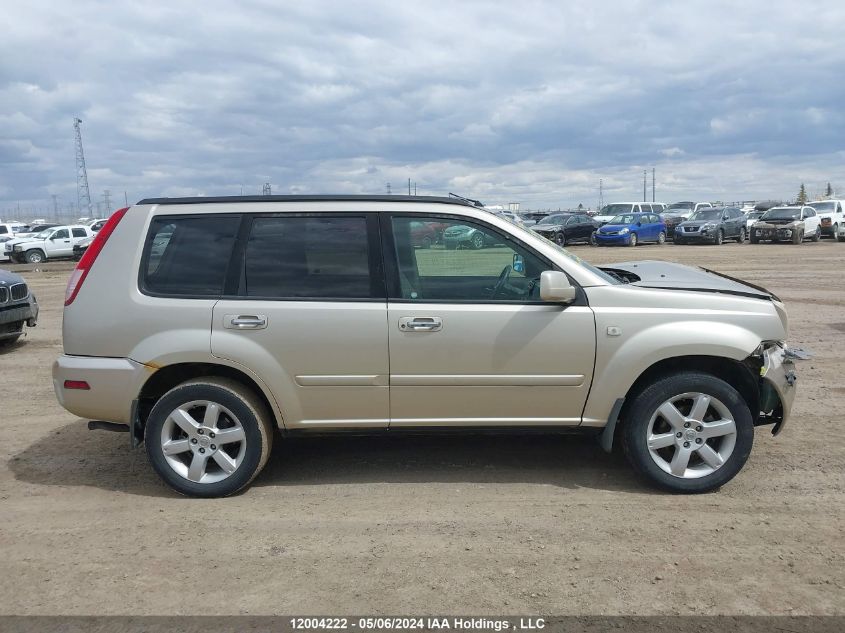 2006 Nissan X-Trail VIN: JN8BT08V06W214321 Lot: 12004222