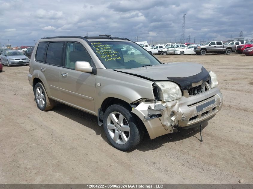 2006 Nissan X-Trail VIN: JN8BT08V06W214321 Lot: 12004222