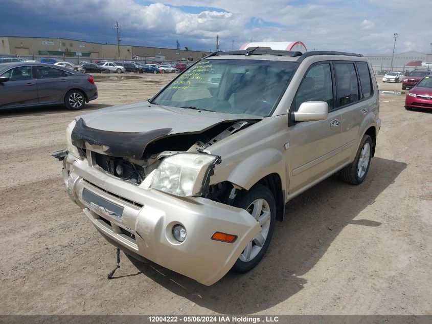 2006 Nissan X-Trail VIN: JN8BT08V06W214321 Lot: 12004222