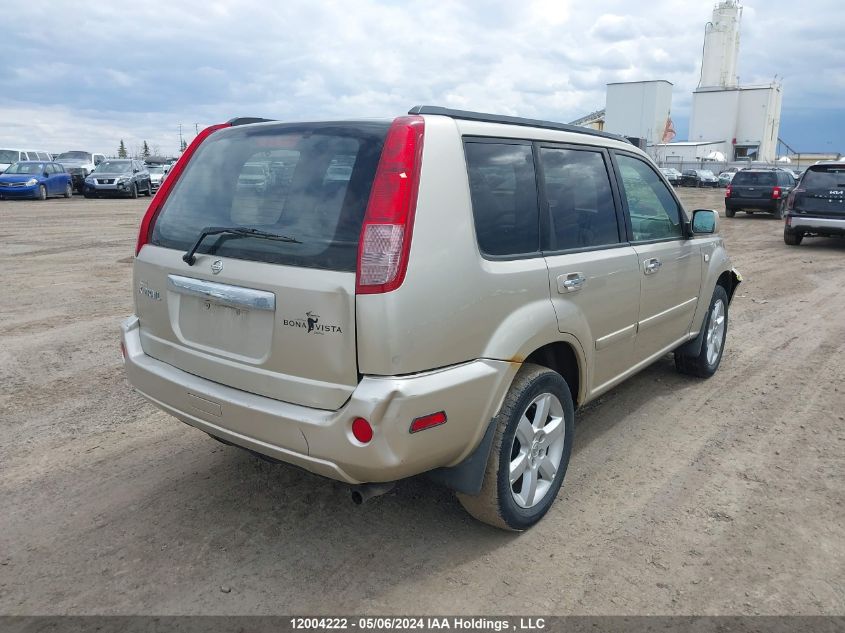 2006 Nissan X-Trail VIN: JN8BT08V06W214321 Lot: 12004222