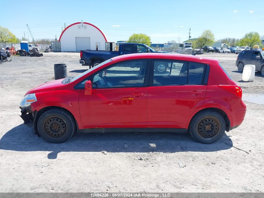 2011 Nissan Versa 1.8S VIN: 3N1BC1CP5BL368908 Lot: 12004226