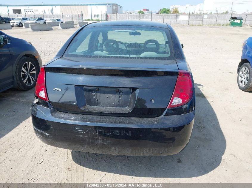 2005 Saturn Ion Sedan VIN: 1G8AG52F75Z134516 Lot: 12004230