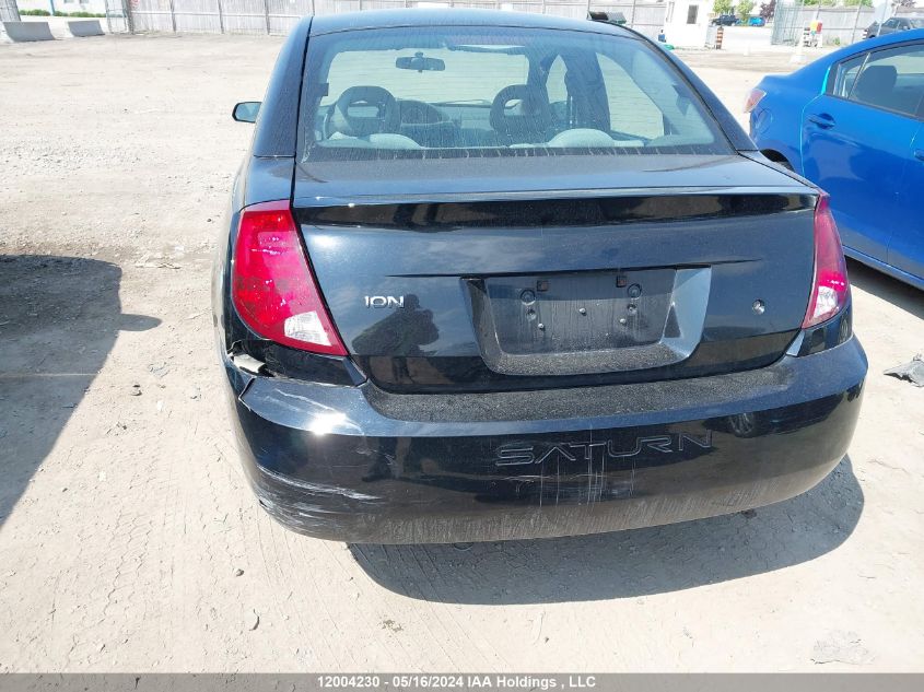 2005 Saturn Ion Sedan VIN: 1G8AG52F75Z134516 Lot: 12004230