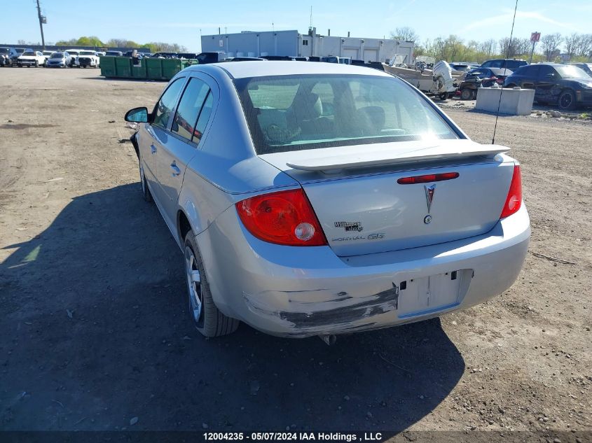 2008 Pontiac G5 Se VIN: 1G2AL55F287326489 Lot: 12004235