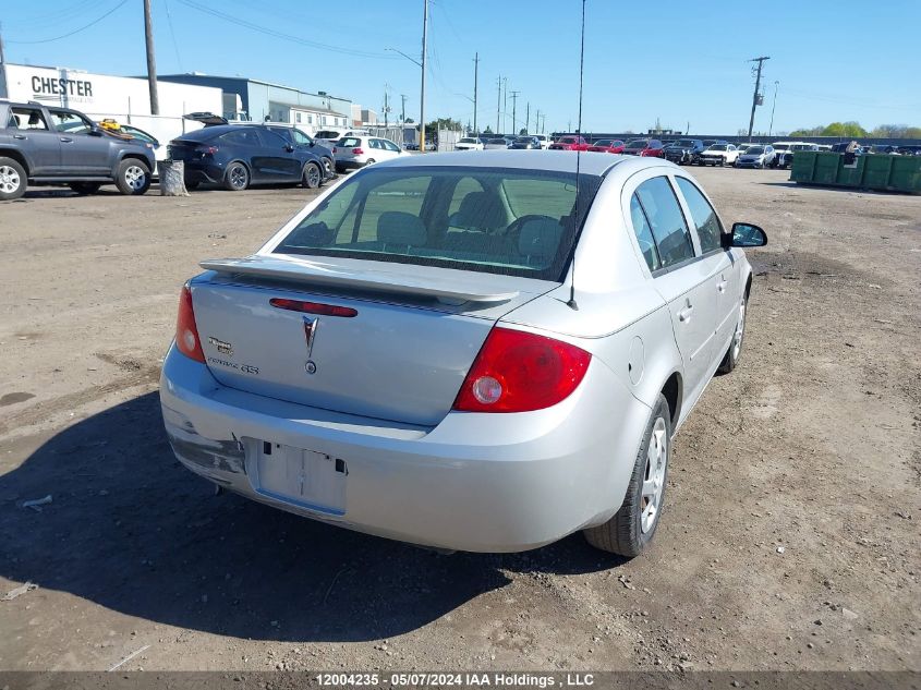 2008 Pontiac G5 Se VIN: 1G2AL55F287326489 Lot: 12004235