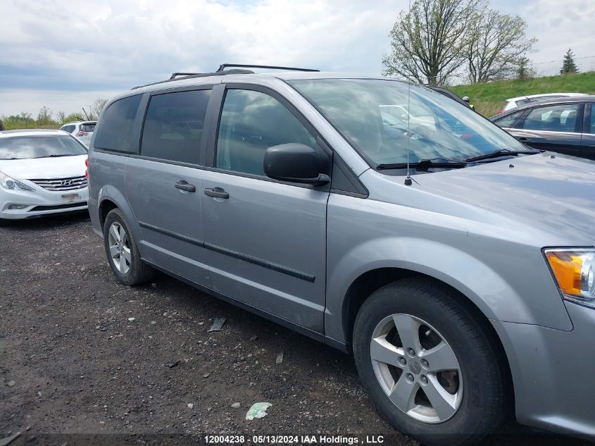 2016 Dodge Grand Caravan VIN: 2C4RDGBG0GR331630 Lot: 12004238