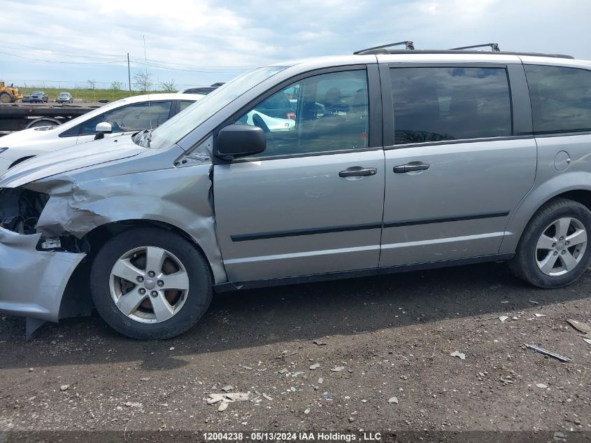 2016 Dodge Grand Caravan VIN: 2C4RDGBG0GR331630 Lot: 12004238