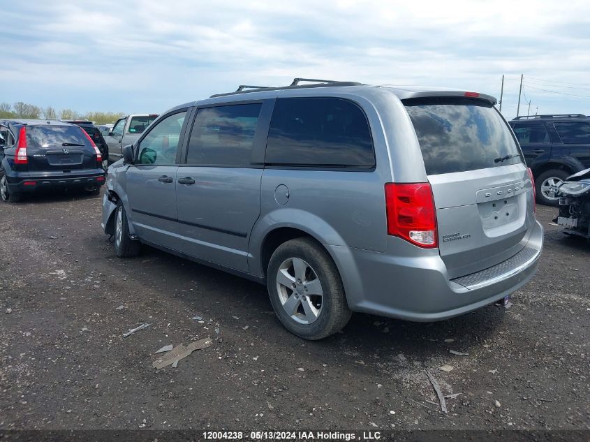 2016 Dodge Grand Caravan VIN: 2C4RDGBG0GR331630 Lot: 12004238