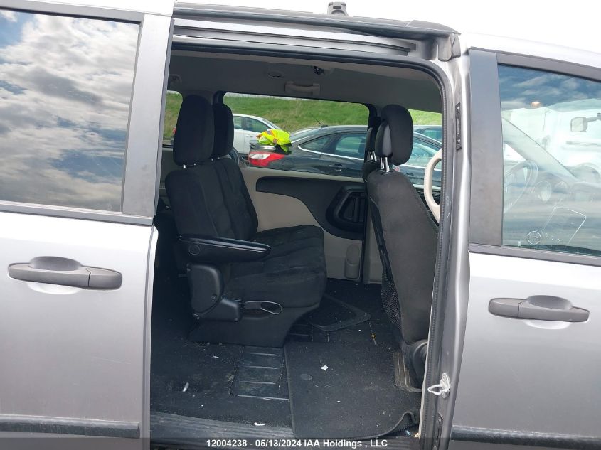 2016 Dodge Grand Caravan VIN: 2C4RDGBG0GR331630 Lot: 12004238