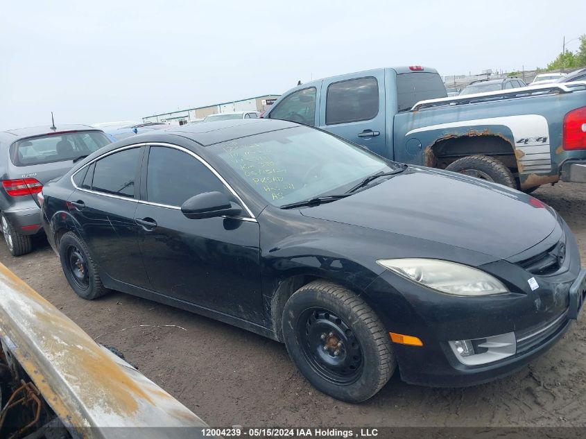 2010 Mazda 6 I VIN: 1YVHZ8CH6A5M05111 Lot: 12004239