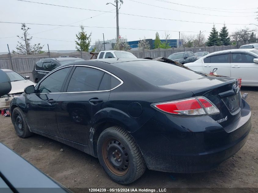 2010 Mazda 6 I VIN: 1YVHZ8CH6A5M05111 Lot: 12004239