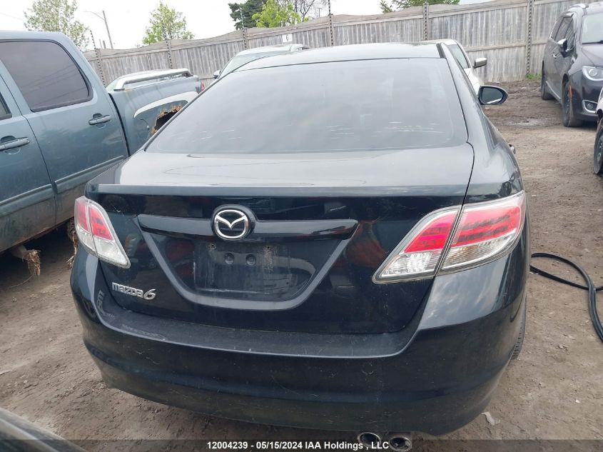 2010 Mazda 6 I VIN: 1YVHZ8CH6A5M05111 Lot: 12004239