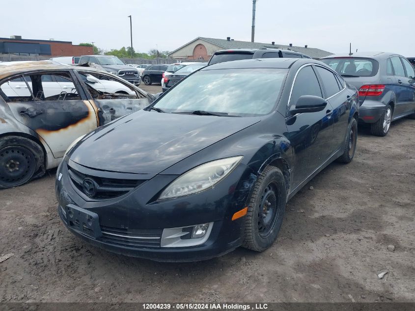 2010 Mazda 6 I VIN: 1YVHZ8CH6A5M05111 Lot: 12004239