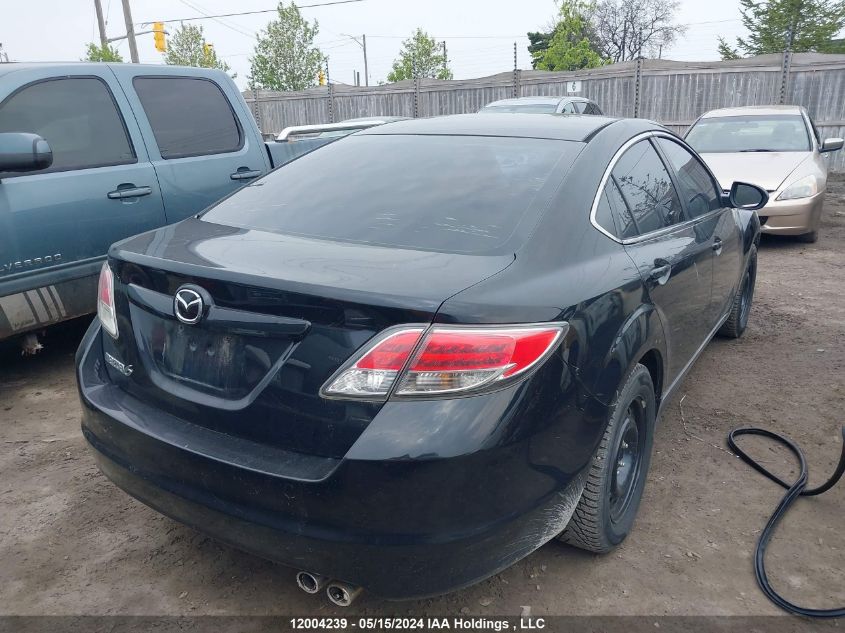 2010 Mazda 6 I VIN: 1YVHZ8CH6A5M05111 Lot: 12004239