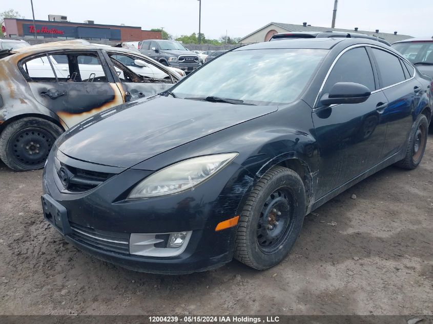 2010 Mazda 6 I VIN: 1YVHZ8CH6A5M05111 Lot: 12004239