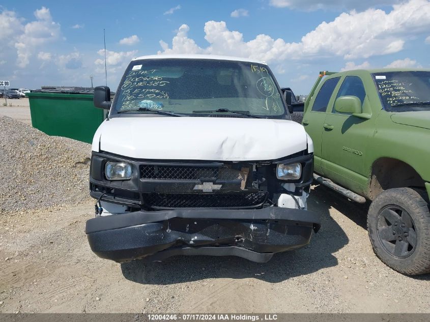 2015 Chevrolet Express G2500 VIN: 1GCWGFCFXF1286385 Lot: 12004246