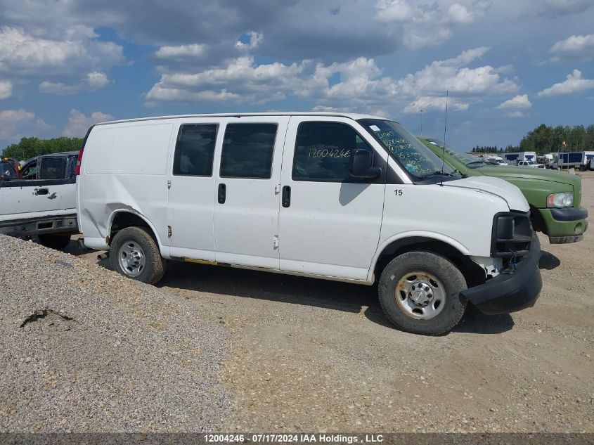 2015 Chevrolet Express G2500 VIN: 1GCWGFCFXF1286385 Lot: 12004246