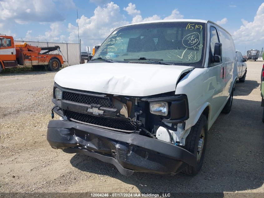 2015 Chevrolet Express G2500 VIN: 1GCWGFCFXF1286385 Lot: 12004246