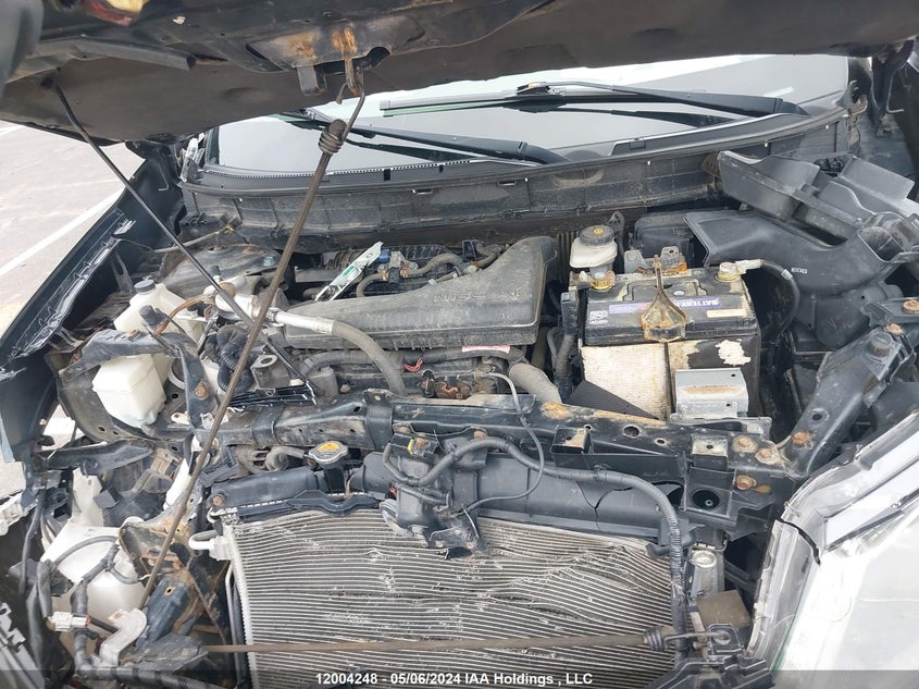 2015 Nissan Rogue VIN: 5N1AT2MV1FC914001 Lot: 12004248