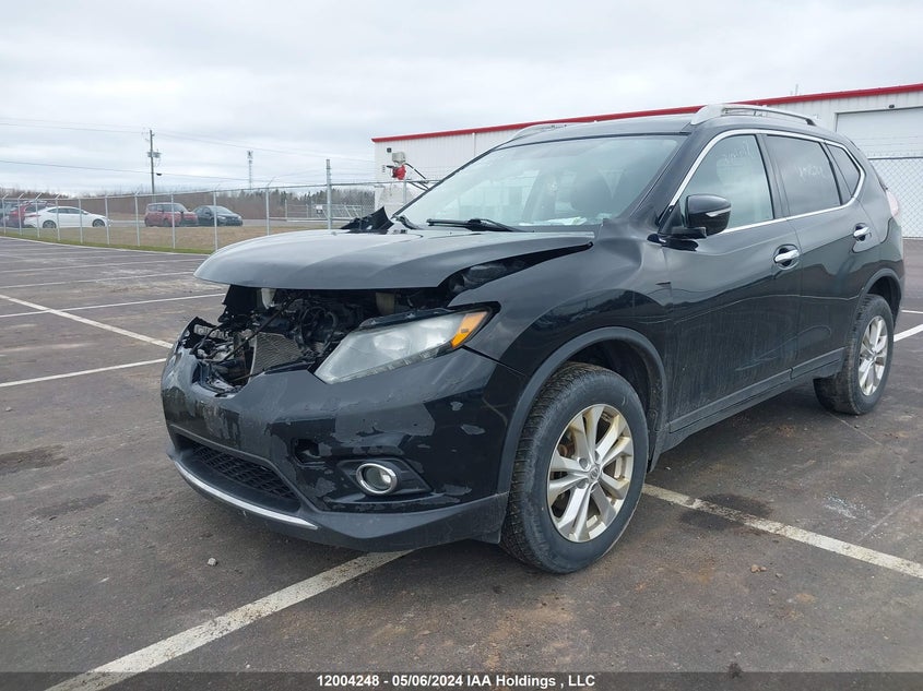 2015 Nissan Rogue VIN: 5N1AT2MV1FC914001 Lot: 12004248