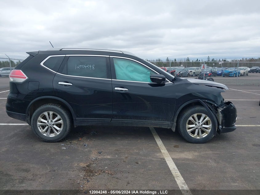 2015 Nissan Rogue VIN: 5N1AT2MV1FC914001 Lot: 12004248