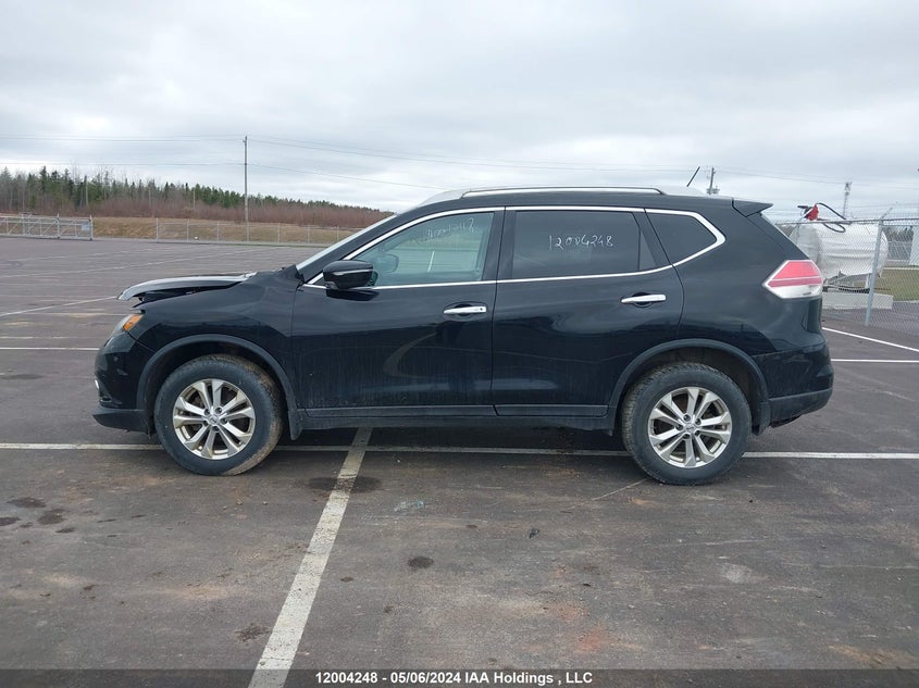 2015 Nissan Rogue VIN: 5N1AT2MV1FC914001 Lot: 12004248
