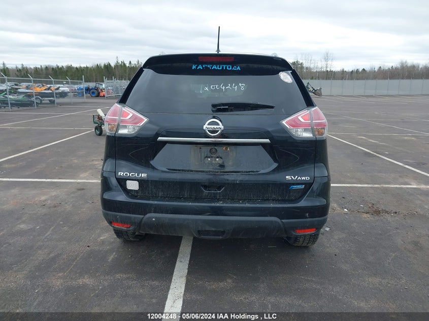 2015 Nissan Rogue VIN: 5N1AT2MV1FC914001 Lot: 12004248