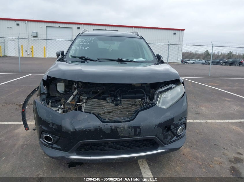 2015 Nissan Rogue VIN: 5N1AT2MV1FC914001 Lot: 12004248