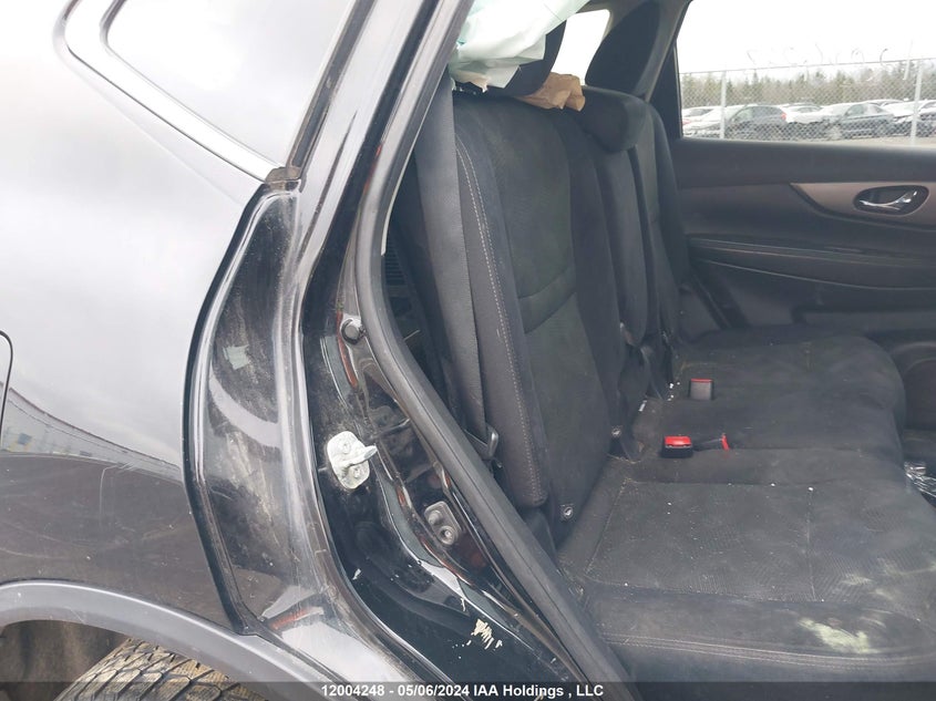 2015 Nissan Rogue VIN: 5N1AT2MV1FC914001 Lot: 12004248