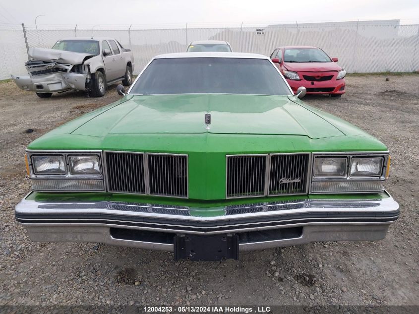 1976 Oldsmobile Delta 88 VIN: 3N69T6X145629 Lot: 12004253