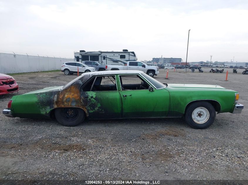 1976 Oldsmobile Delta 88 VIN: 3N69T6X145629 Lot: 12004253