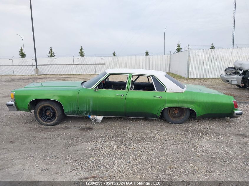 1976 Oldsmobile Delta 88 VIN: 3N69T6X145629 Lot: 12004253