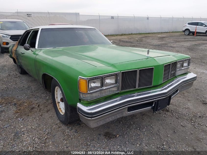 1976 Oldsmobile Delta 88 VIN: 3N69T6X145629 Lot: 12004253