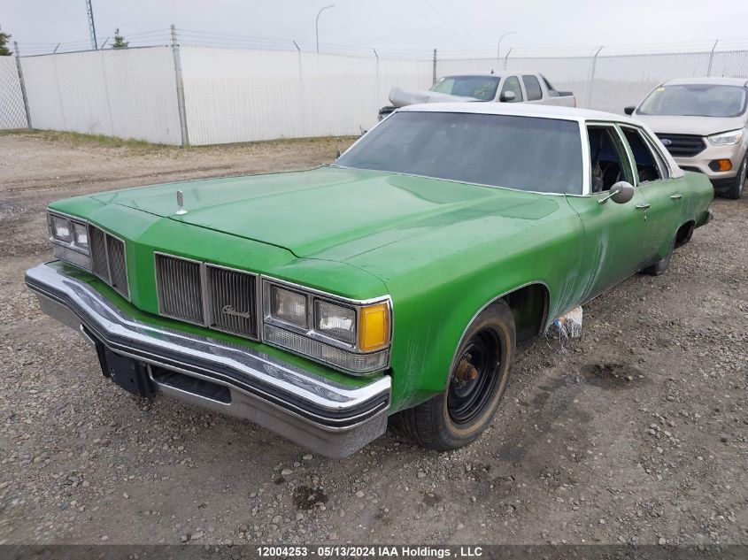 1976 Oldsmobile Delta 88 VIN: 3N69T6X145629 Lot: 12004253