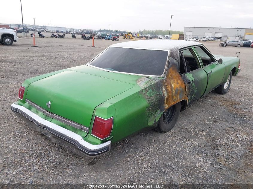 1976 Oldsmobile Delta 88 VIN: 3N69T6X145629 Lot: 12004253