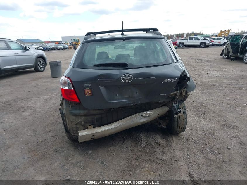 2013 Toyota Matrix VIN: 2T1LE4EE0DC023011 Lot: 12004254