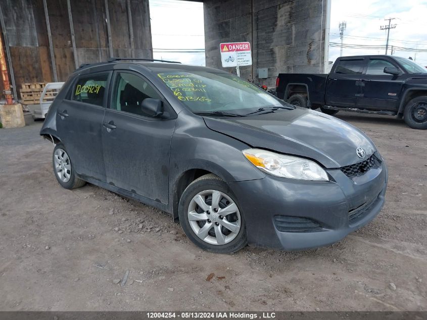 2013 Toyota Matrix VIN: 2T1LE4EE0DC023011 Lot: 12004254