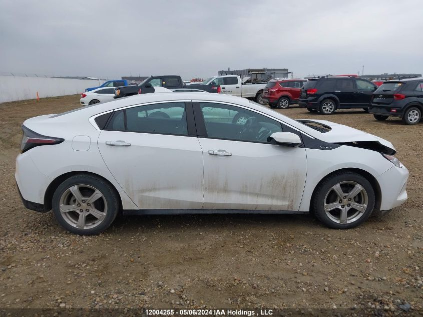 2017 Chevrolet Volt VIN: 1G1RA6S55HU215662 Lot: 12004255