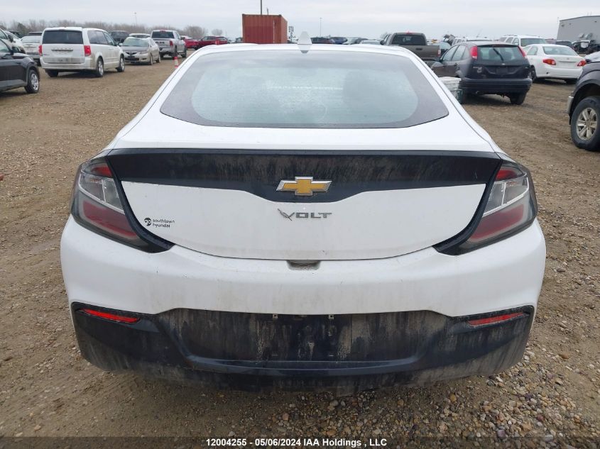 2017 Chevrolet Volt VIN: 1G1RA6S55HU215662 Lot: 12004255