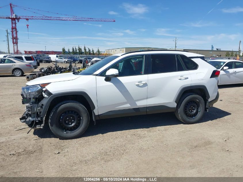 2019 Toyota Rav4 Xle VIN: 2T3R1RFV2KW078760 Lot: 12004256