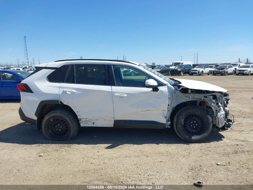 2019 Toyota Rav4 Xle VIN: 2T3R1RFV2KW078760 Lot: 12004256