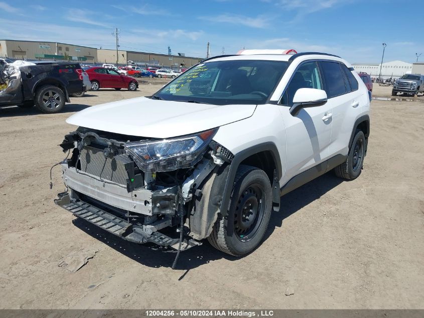 2019 Toyota Rav4 Xle VIN: 2T3R1RFV2KW078760 Lot: 12004256