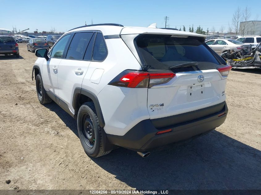 2019 Toyota Rav4 Xle VIN: 2T3R1RFV2KW078760 Lot: 12004256